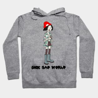 Daria Sick Sad World Hoodie